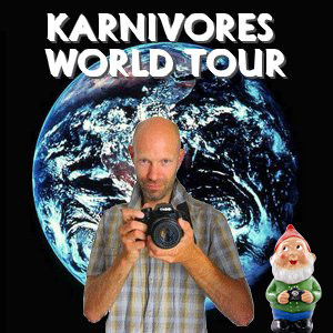 Karnivores world tour